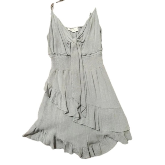 American Threads Pants - American Threads Light Blue Romper Medium
